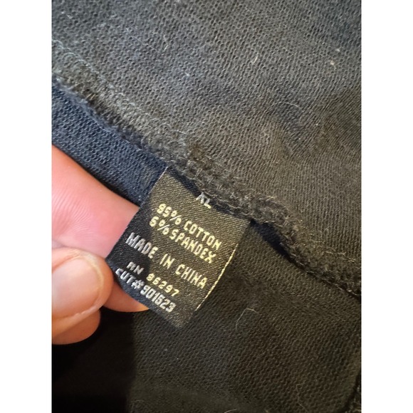 BCBGMAXAZRIA Black Rhinestone Tracksuit Set Jacket Pants Women's XL - Picture 9 of 14